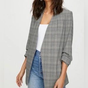 Babaton Aritzia Power Blazer with Runched 3/4 Sleeves, Size 4